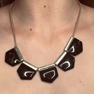 Marble Choker Necklacw